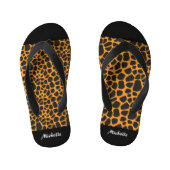 Tongs Enfants Leopard (Semelle)