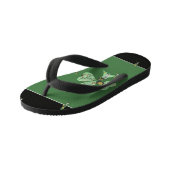 Tongs Enfants Leprechaun "Joyeuse Saint Patrick" (Incliné)