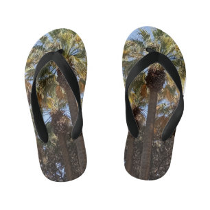 Tongs Enfants Les enfants Flip Flops Palm Trees