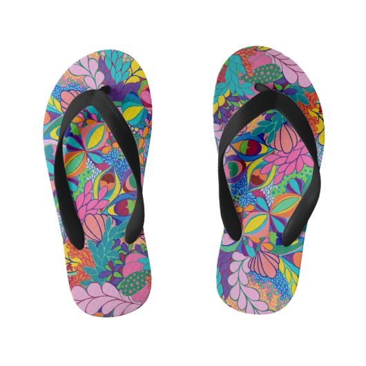 Tongs Enfants Les filles brillantes (Semelle)