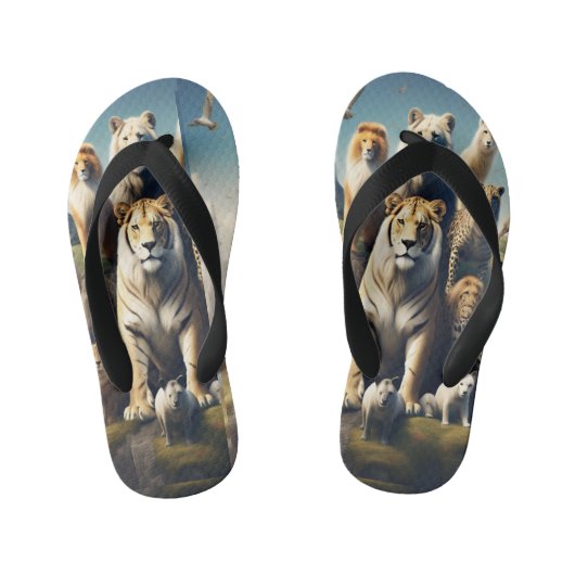 Tongs Enfants lionas (Semelle)