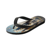 Tongs Enfants lionas (Incliné)