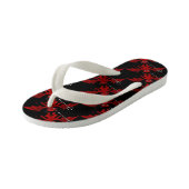 Tongs Enfants Little Red Devil Thunder_Cove (Incliné)