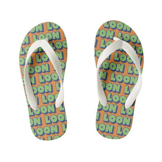 Tongs Enfants Loon Doric Scottish Dialect Flipflops, (Semelle)
