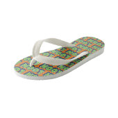 Tongs Enfants Loon Doric Scottish Dialect Flipflops, (Incliné)