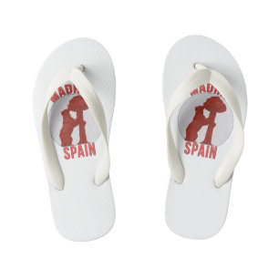 Tongs Enfants Madrid Espagne