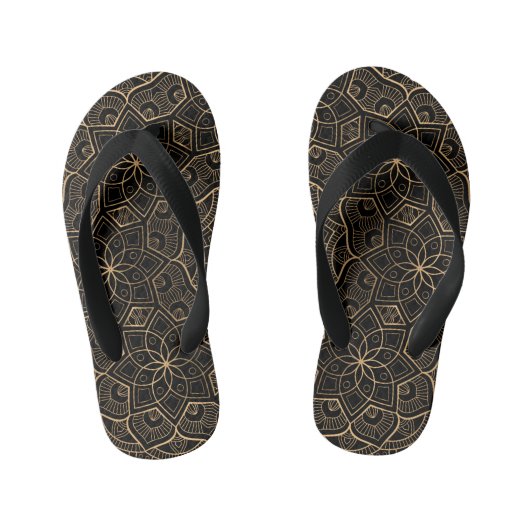 Tongs Enfants Mandala 3 de luxe (Semelle)