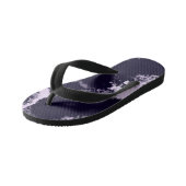 Tongs Enfants Marbre pourpre (Incliné)