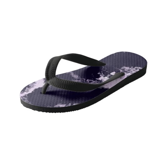 Tongs Enfants Marbre pourpre (Incliné)