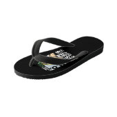 Tongs Enfants M'Empêche De Tourner (Incliné)