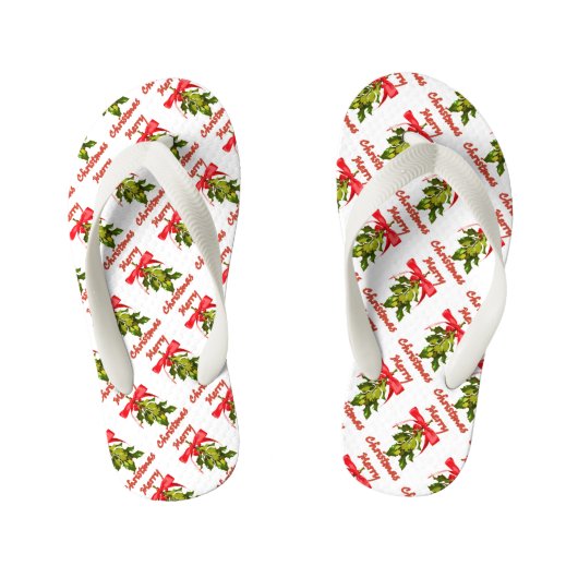 Tongs Enfants merchristletoe (Semelle)