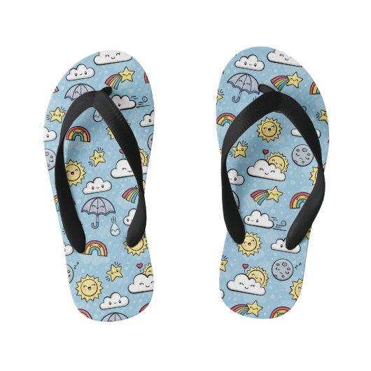 Tongs Enfants Météo mignonne (Semelle)