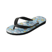 Tongs Enfants Météo mignonne (Incliné)