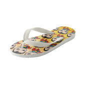 Tongs Enfants Mini Superman volant (Incliné)