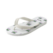 TONGS ENFANTS MODELE DE TEXTE D'IMAGE BLANC SIMPLE ÉDITABLE MODE (Incliné)