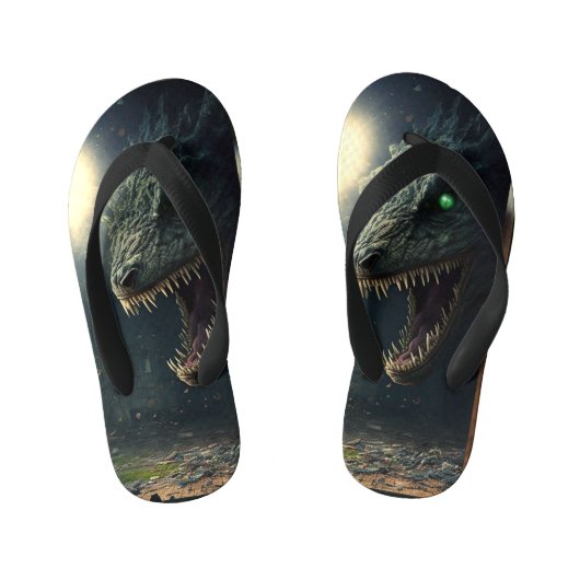 Tongs Enfants Monstre tapi (Semelle)
