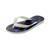 Tongs Enfants motif (Incliné)