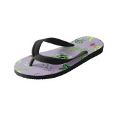 Tongs Enfants Motif Cactus 7 (Incliné)