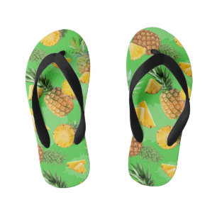 Tongs Enfants Motif d'ananas 6