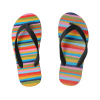 Motif de bandes de couleur serrate