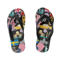 Motif de design unique mignon adorable drapeau amé