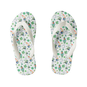 Tongs Enfants Motif de la fête de la Saint-Patrick