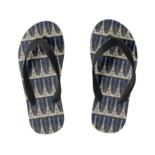 Tongs Enfants Motif de la Tour Eiffel