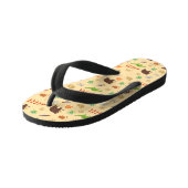 Tongs Enfants Motif de l'évolution (Incliné)