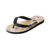 Tongs Enfants Motif de Noël, Pine Snow 4 (Incliné)