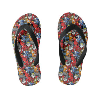 Tongs Enfants Motif de Scooter des chats et des chiens