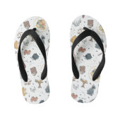 Tongs Enfants Motif d'icônes HARRY POTTER™ (Semelle)