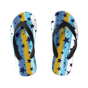 Tongs Enfants Motif étoile : Arrière - plan polyvalent