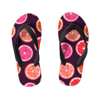 Motif foncé Citrus peint à la main