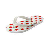 Tongs Enfants Motif mûre fraise (Incliné)