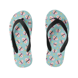 Tongs Enfants Motif papillon pour enfants mignons