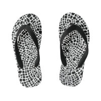 Motif Psychédélique Noir Et Blanc