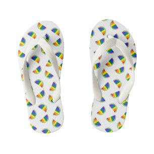 Tongs Enfants Motif Rainbow Watermelon