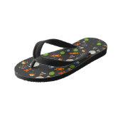 Tongs Enfants Motif spatial (Incliné)