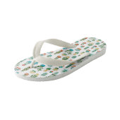 Tongs Enfants Motif succulent (Incliné)