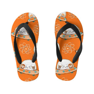 Tongs Enfants Motifs Animaux