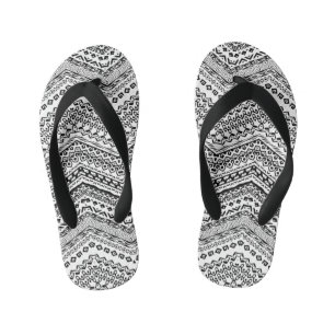 Tongs Enfants Motifs ethniques 2