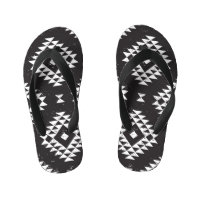 Navajo Géométrique : Tribal Blanc Noir.
