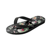 Tongs Enfants Noël Meowy (Incliné)