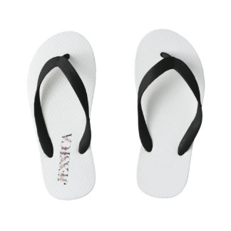 Tongs Enfants Nom Jessica.