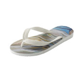 Tongs Enfants Notre Dame du Silence tenant le bébé Jésus (Incliné)