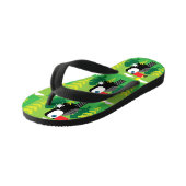 Tongs Enfants Oiseau tropical du Toucan (Incliné)