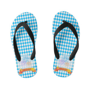 Tongs Enfants OKTOBERFEST festival de bière décoration motif b