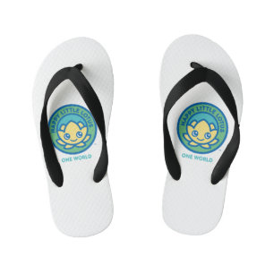 Tongs Enfants One WORLD Sandals, Happy Little Lotus, HLL_05