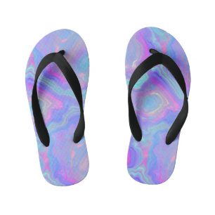 Tongs Enfants Opale Iridescente