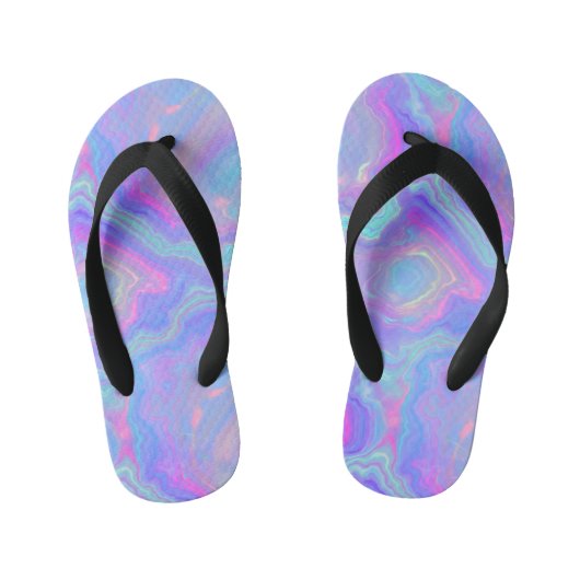 Tongs Enfants Opale Iridescente (Semelle)